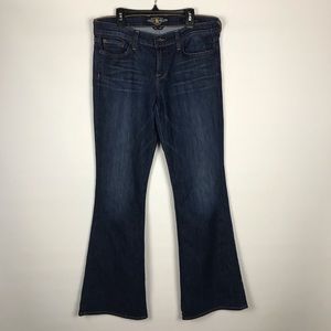 Lucky Brand Size 8 Sweet’n Flare Jeans